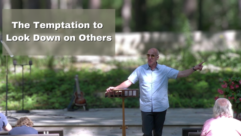 The Comparison Temptation