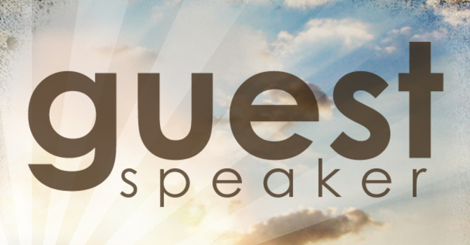 Guest Speaker: Tony Wolf