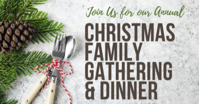 Church Family Christmas Gathering