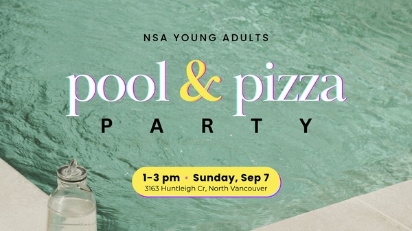 Young Adults Pool & Pizza Party