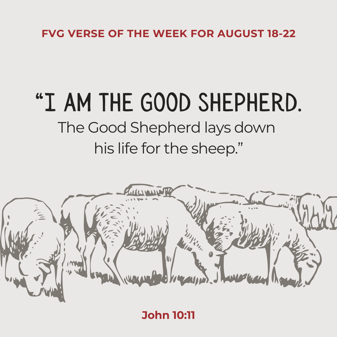 Weekly Verse: John 10:11 | Fraser Valley Gleaners Society