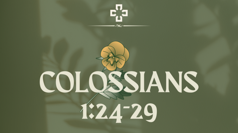 Colossians 1:24-29