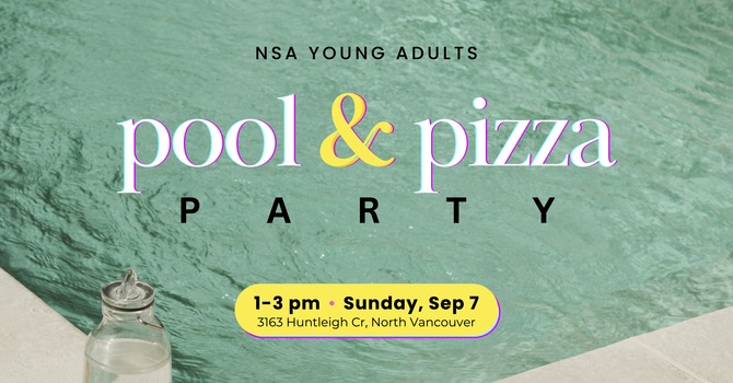 Young Adults Pool & Pizza Party