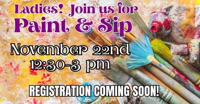 Paint & Sip!