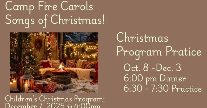 Christmas Program Practice