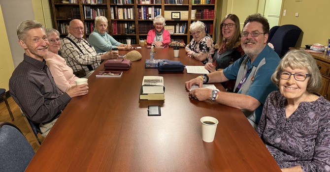 Adult Sunday School