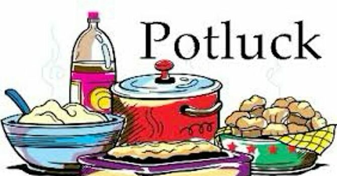 5th Sunday Potluck! image
