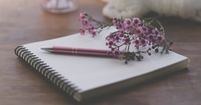 September 6th Journaling Workshop