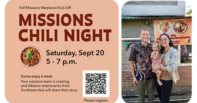 Missions Chili Night