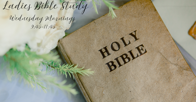 Ladies Bible Study