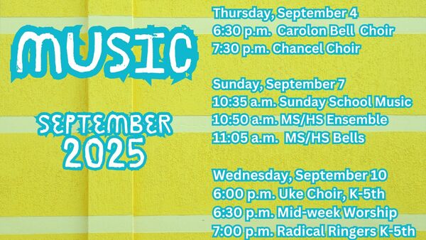 September Music