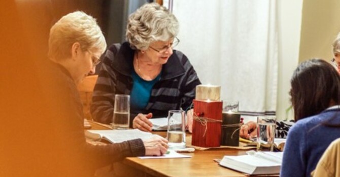Join or Lead a Small Group