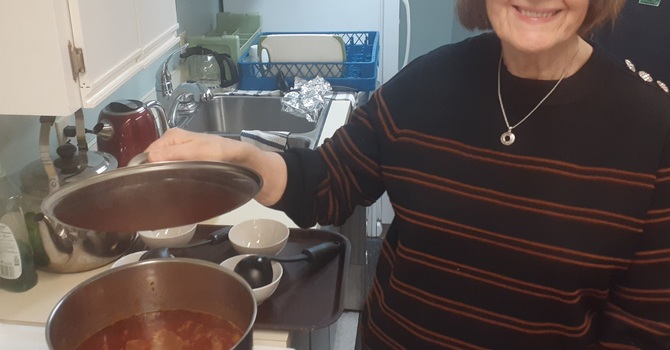 Soup And Buns And Conversation Returns In The Fall image