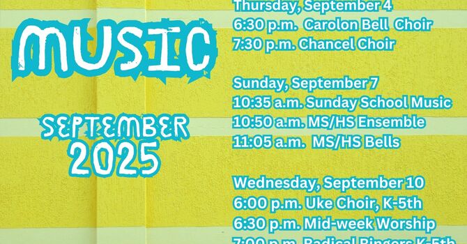 September Music image