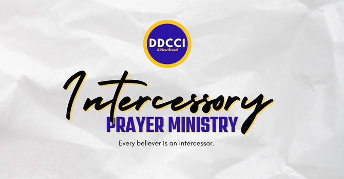 Intercessory Prayer Ministry