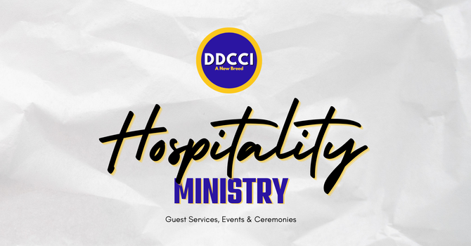 Hospitality Ministry