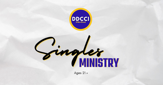 Singles Ministry