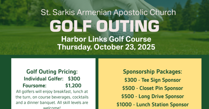 Golf Outing