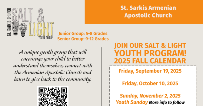 Salt & Light Youth Group