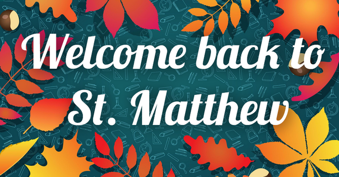 Welcome Back Sunday