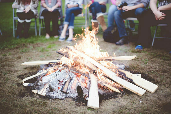 Welcome Back Hot Dog Roast & Backpack Blessing