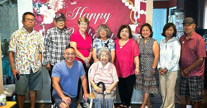 Celebrating a Faithful Life at 95 image