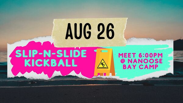 Oceanside Youth - Slip n Slide Kickball