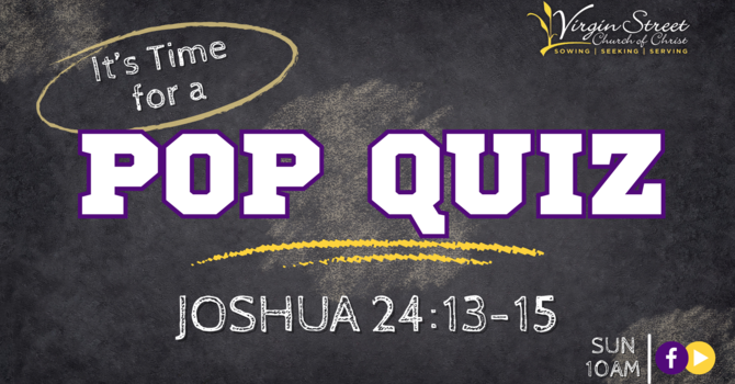 "The Pop Quiz"