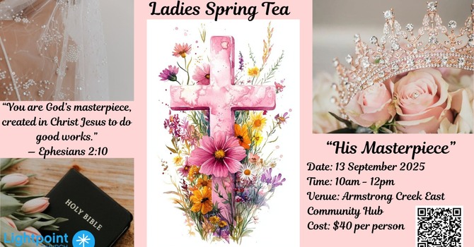 Ladies Spring Tea