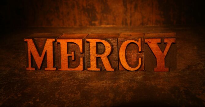 A Merciful God image