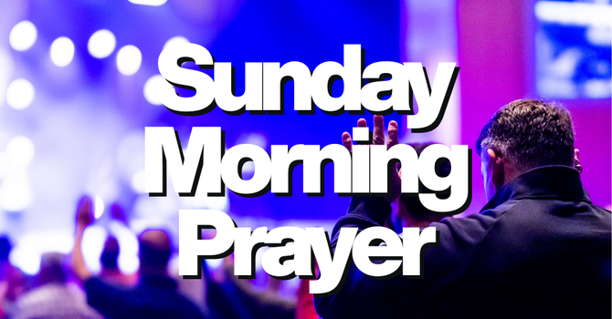 Sunday Prayer