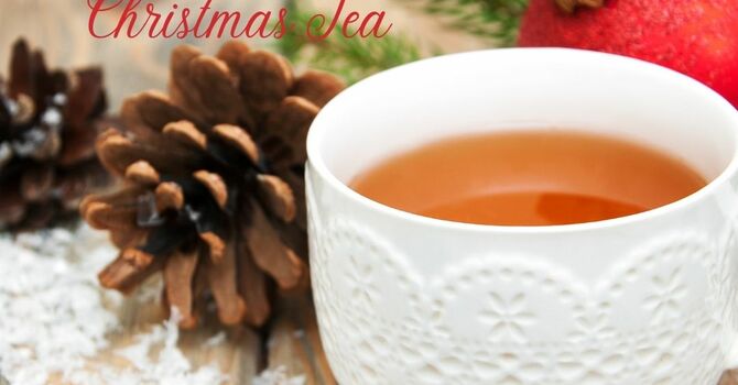 Christmas Tea