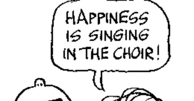 Choir Rehearsals Start on September 4th