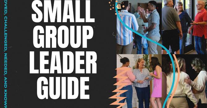 Small Group Leader Guide image
