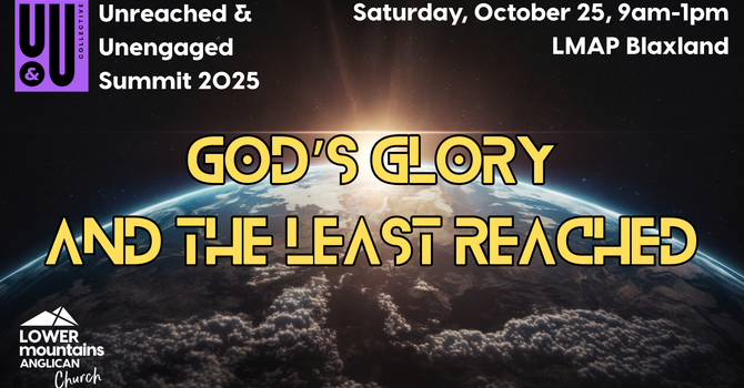 Unreached and Unengaged Summit 2025