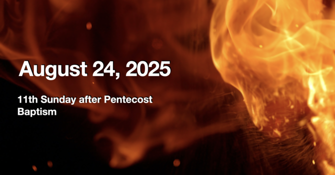 Eucharist Service - August 24, 2025