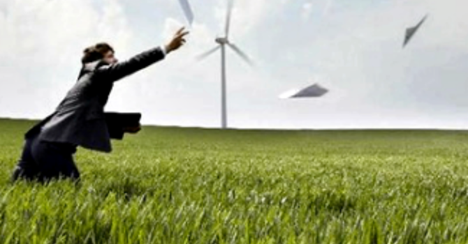 Feel like you're chasing the wind? image