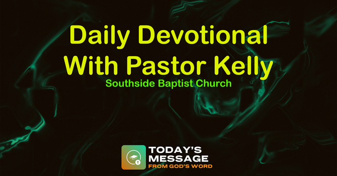 Daily Devotional For Saturday, August 23, 2025 image