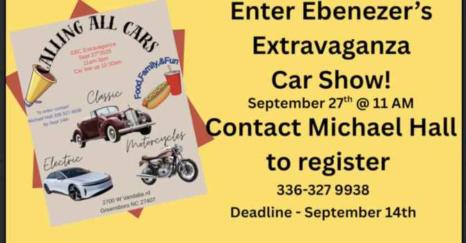 Car Show Extravaganza 2025 image