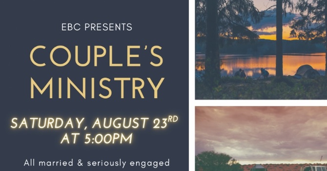 Couples Ministry Gathering image