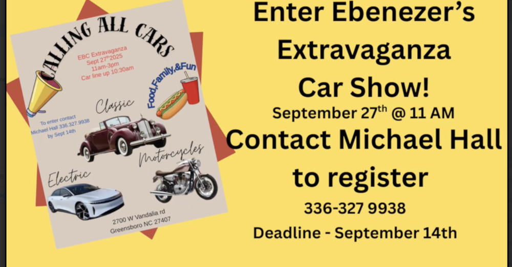 Car Show Extravaganza 2025
