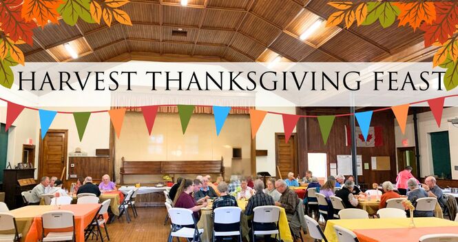 HARVEST THANKSGIVING FEAST