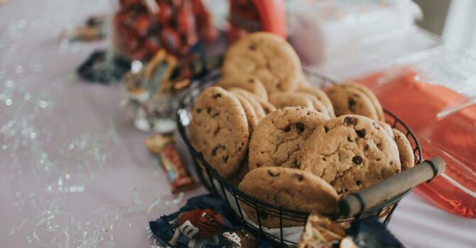College Cookie Connection Sunday