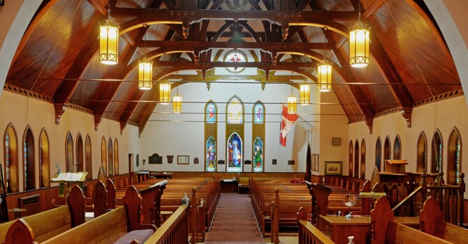 Bishop's Visit - St. John's, Leamington