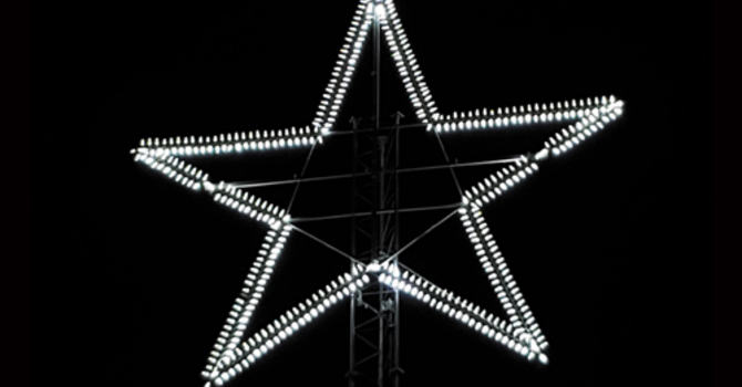 Bethlehem Star Lighting