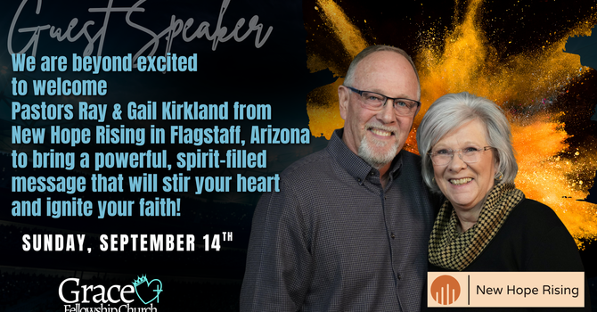 Special Guest Speakers at GFC
