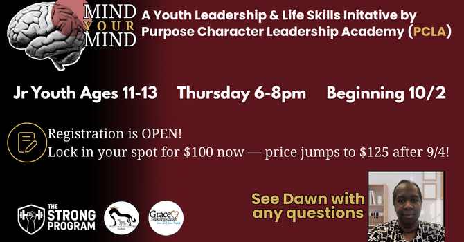  Mind Your Mind – Registration is OPEN!