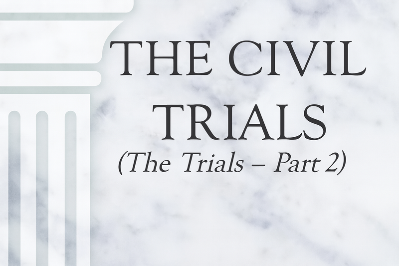 The Civil Trials