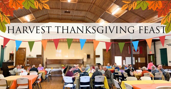 HARVEST THANKSGIVING FEAST