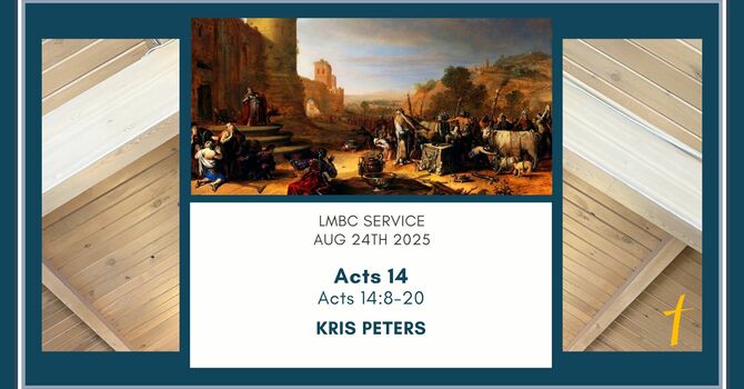 Bulletin for Sunday, August 24th, 2025